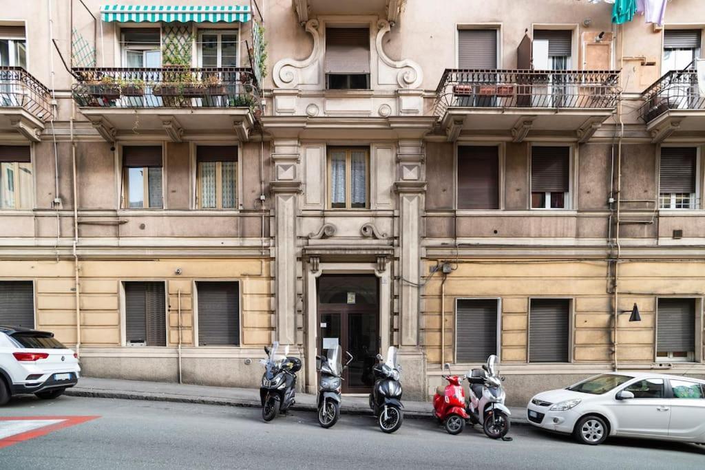 Lily'S - Near Harbor And Downtown With Terrace - Italy Flat Vacation Apartman Genova Kültér fotó