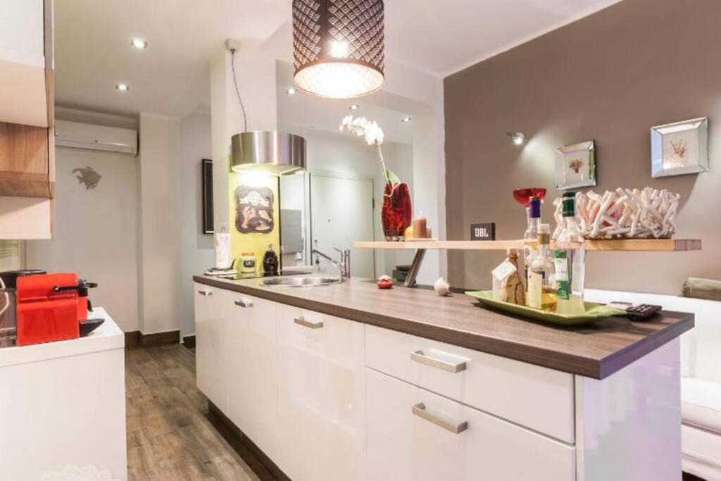 Lily'S - Near Harbor And Downtown With Terrace - Italy Flat Vacation Apartman Genova Kültér fotó
