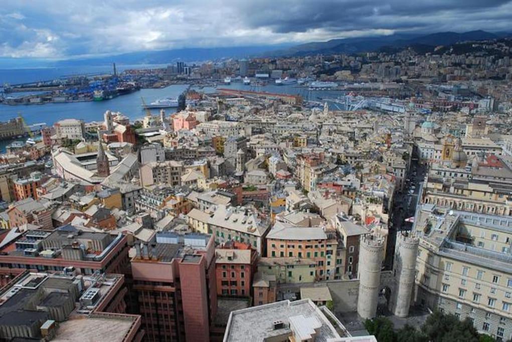 Lily'S - Near Harbor And Downtown With Terrace - Italy Flat Vacation Apartman Genova Kültér fotó